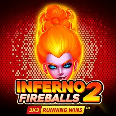 Inferno Fireballs 2_ Running Wins 3X3 game thumbnail