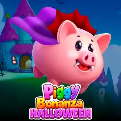 Piggy Bonanza Halloween game thumbnail